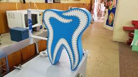 Светодиодный зуб для стоматологической клиники