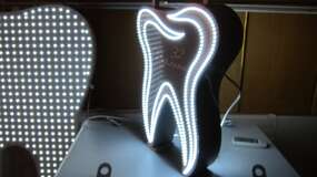 светодиодные зубы для стоматологии